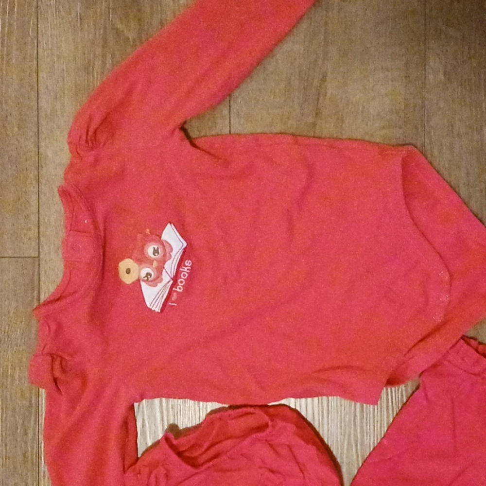 Gymboree owl set 18-24 months - Picture 3 of 6